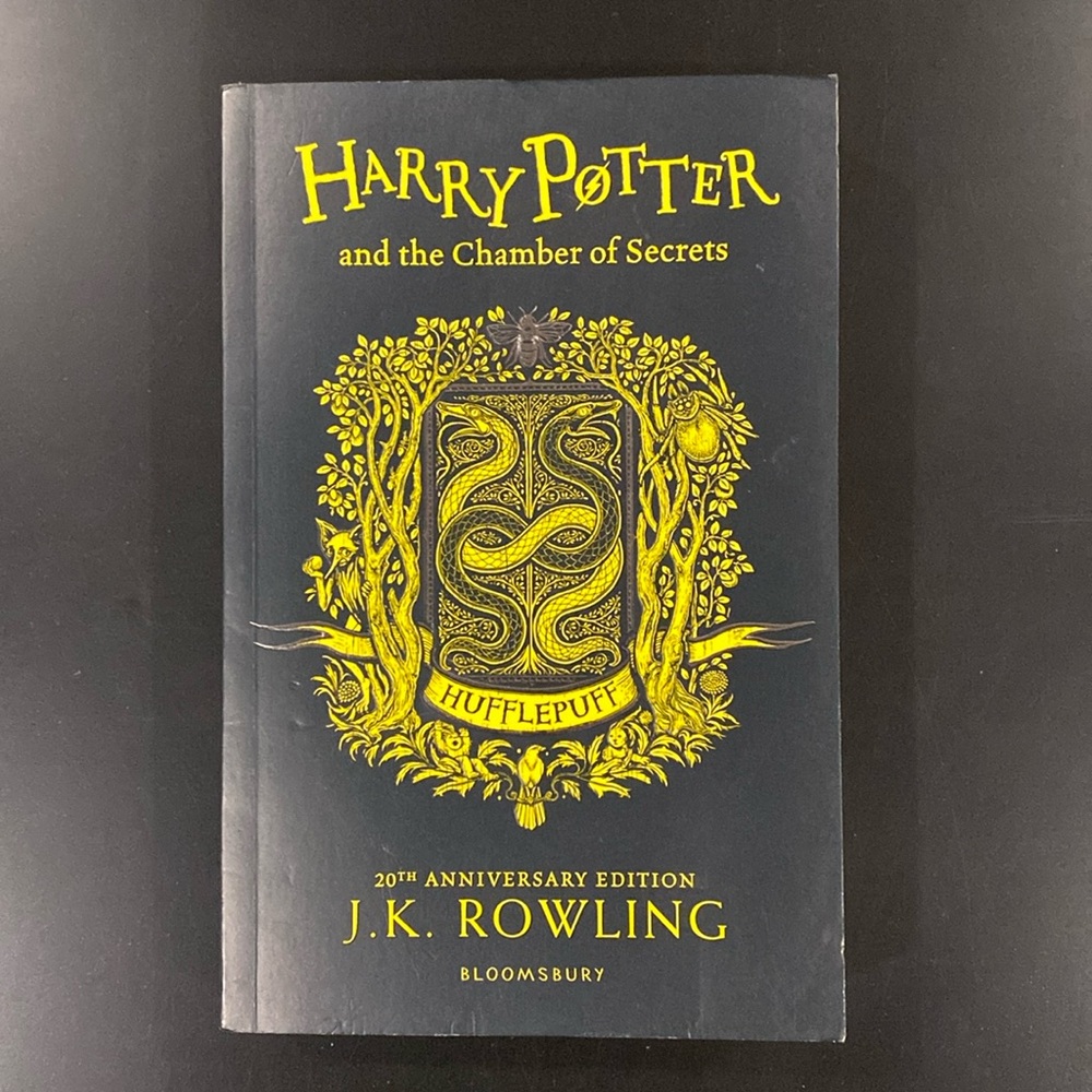 Harry Potter and the Chamber of Secrets (20th Anniversary Edition) - Novel